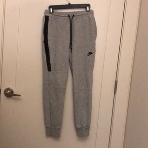 Gray Nike Joggers
